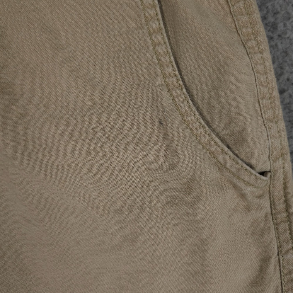 Columbia Shorts Men 32 Beige Chino Silver Ridge Hemp Blend Omni Shade Hiking - Picture 12 of 14